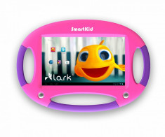 Tableta Lark Smart Kid 7 inch 1.2GHz Dual Core 1GB RAM 4GB flash WiFi Pink / Violet foto