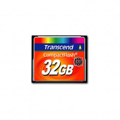 Card Transcend Compact Flash 32GB 133x foto