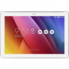 Tableta Asus ZenPad Z300CG-1B020A 10.1 inch IPS Intel Atom X3-C3230 1.2 GHz Quad Core 2GB RAM 16GB flash 3G GPS Android 5.0 White foto