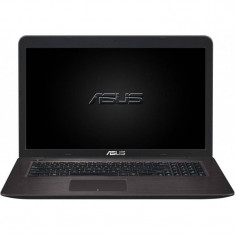 Laptop Asus F756UX-T4023D 17.3 inch Full HD Intel Core i7-6500U 8GB DDR3 2TB+16GB SSHD nVidia GeForce GTX 950M 4GB Dark BrownASUS foto