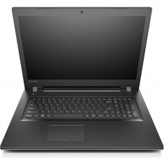 Laptop Lenovo B71-80 17.3 inch HD+ Intel Pentium 4405U 4GB DDR3 500GB+8GB SSHD AMD Radeon R5 M330 2GB Black foto