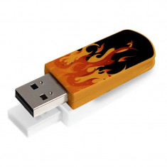 Memorie USB Verbatim Mini 8GB USB 2.0 Elements Edition Fire foto