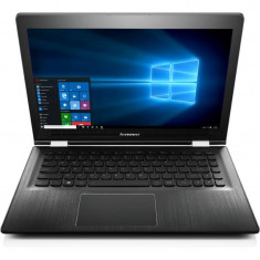 Laptop Lenovo IdeaPad Yoga 500-14ISK 14 inch Full HD Touch Intel i7-6500U 8GB DDR3 1TB+8GB SSHD nVidia GeForce GT 920M 2GB Windows 10 Black foto