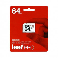 Card Leef PRO microSDXC 64GB UHS-1 foto