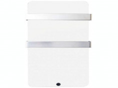 Panou radiant MAGNUM Glassheat Bathroompanel 400W 48x84x14cm alb, termostat inclus foto