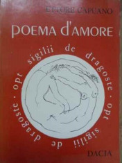 Poema D&amp;#039;amore Opt Sigilii De Dragoste - Ettore Capuano ,157835 foto