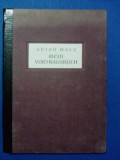 Mein Vortragsbuch - Anton Maly / R2F, Alta editura