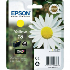 Cartus cerneala Epson T18044010 yellow 5.2ml foto