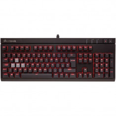 Tastatura gaming mecanica Corsair Strafe Cherry MX Blue EU foto