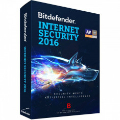 Antivirus BitDefender Internet Security 2016 Box 3 User 1 An foto