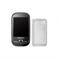 Husa Protectie Spate Celly GELSKIN05 transparenta pentru Samsung S3560 foto