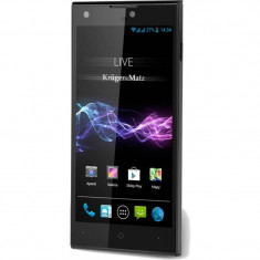 Smartphone Kruger&amp;amp;Matz Live 2 4GB Dual SIM Black foto
