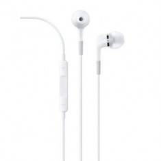 Casti Apple In-Ear white foto