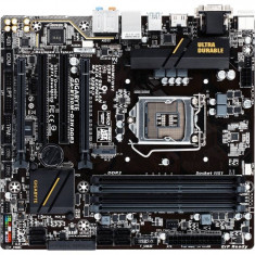 Placa de baza Gigabyte B150M-D3H DDR3 Intel LGA1151 mATX foto