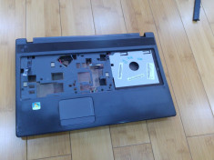 Carcasa inferioara bottom case + top case laptop Acer Aspire 5250 P5WE6 foto
