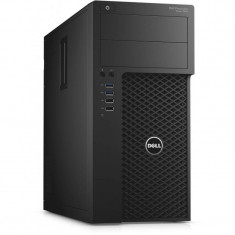 Sistem desktop Dell Precision 3620 Tower Intel Xeon E3-1240 v5 8GB DDR4 1TB HDD 256GB SSD nVidia Quadro K620 2GB Windows 7 Pro upgrade Windows 10 foto