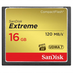 Card Sandisk Compact Flash Extreme 120Mbs 16GB foto