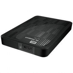 Hard disk extern Western Digital My Passport AV-TV 1TB 2.5 inch USB 3.0 Black foto