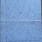 Manuscris Fanus Neagu ; Azvarlind turturelele, 2 pagini scrise olograf