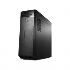 Sistem desktop Lenovo IdeaCentre 300S Intel Celeron N3150 4GB DDR3 500GB HDD Black foto