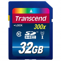 Card Transcend SDHC 32GB Class 10 UHS-I 300x foto