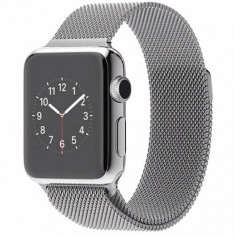 Smartwatch Apple Watch 38 mm Steel Case Milanese Loop foto