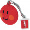 Memorie USB Emtec Smiley World Shame 8GB USB 2.0 Red