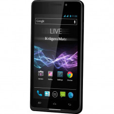 Smartphone Kruger&amp;amp;Matz Live 4GB Dual SIM Black foto