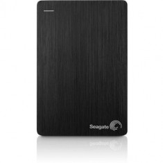 Hard disk extern Seagate Slim 500GB 2.5 inch Black foto