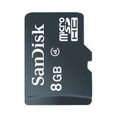 Card Sandisk MicroSD 8GB foto