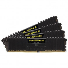 Memorie Corsair Vengeance LPX Black 32GB DDR4 2666 MHz CL15 Quad Channel Kit foto