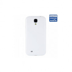 Husa Protectie Spate Anymode Silicon Alb Brjc000Kwh Pentru Samsung Galaxy S4 I9500 foto