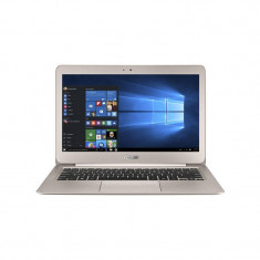 Laptop Asus Zenbook UX305UA-FC037T 13.3 inch Full HD Intel Core i7-6500U 8GB DDR3 256GB SSD Windows 10 Gold foto