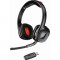 Casti gaming Plantronics Gamecom 818 Wireless Black