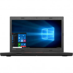 Laptop Lenovo ThinkPad L460 14 inch HD Intel Core i5-6200U 4GB DDR3 500GB HDD FPR Windows 7 Pro upgrade Windows 10 Pro foto