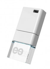 Memorie USB Leef Ice 8GB USB 2.0 alba foto