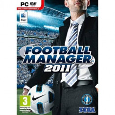 Joc PC Sega PC Football Manager 2011 SEG-PC-FM11 foto