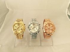 Ceas Dama Michael Kors Gold Edition Elegant + Cutie cadou foto