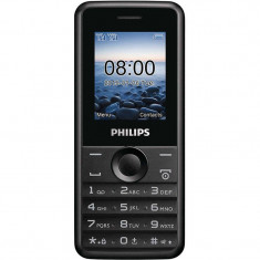 Telefon mobil Philips Xenium E103 Dual Sim Black foto