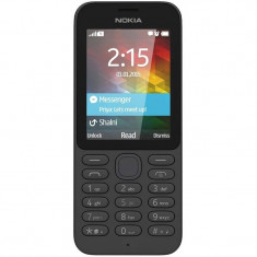 Telefon mobil Nokia 215 Dual Sim Black foto