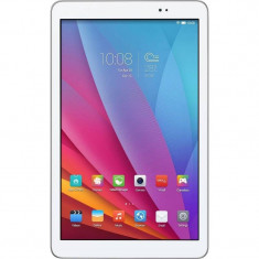Tableta Huawei MediaPad T1 A21L 9.6 inch IPS Qualcomm Snapdragon 410 1.2 GHz Quad Core 1GB RAM 16GB flash WiFi GPS 4G Android 4.4 Silver White foto