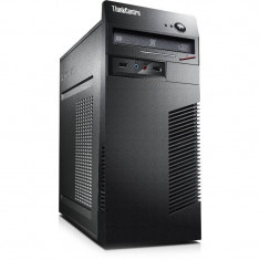 Sistem desktop Lenovo ThinkCentre M73 Tower Intel i3-4150 4GB DDR3 500GB HDD Windows 7 Pro upgrade Windows 10 Pro foto