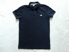 Tricou Helly Hansen; marime M: 50.5 cm bust, 72 cm lungime, 38 cm intre umeri foto