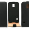 Husa Flip Cover OEM THSAMGS5NEG neagra pentru Samsung Galaxy S5 G900