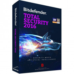Antivirus BitDefender Total Security 2016 Box 1 User 1 An foto