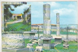 Bnk cp Mangalia - Vedere din parcul arheologic - necirculata, Printata