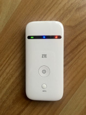 Router modem ZTE MF 65 Wi-Fi 3G Hot Spot Wireless-decodat orice retea foto