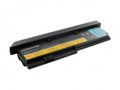 Baterie laptop Whitenergy High Capacity pentru Lenovo ThinkPad X200 6600 mAh foto