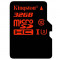 Card Kingston microSDHC 32GB Clasa 10 UHS-I U3
