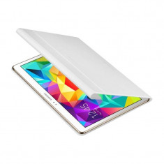 Husa tableta Samsung EF-BT800BWEGWW Book alba pentru Samsung Galaxy Tab S T800 10.5 inch foto